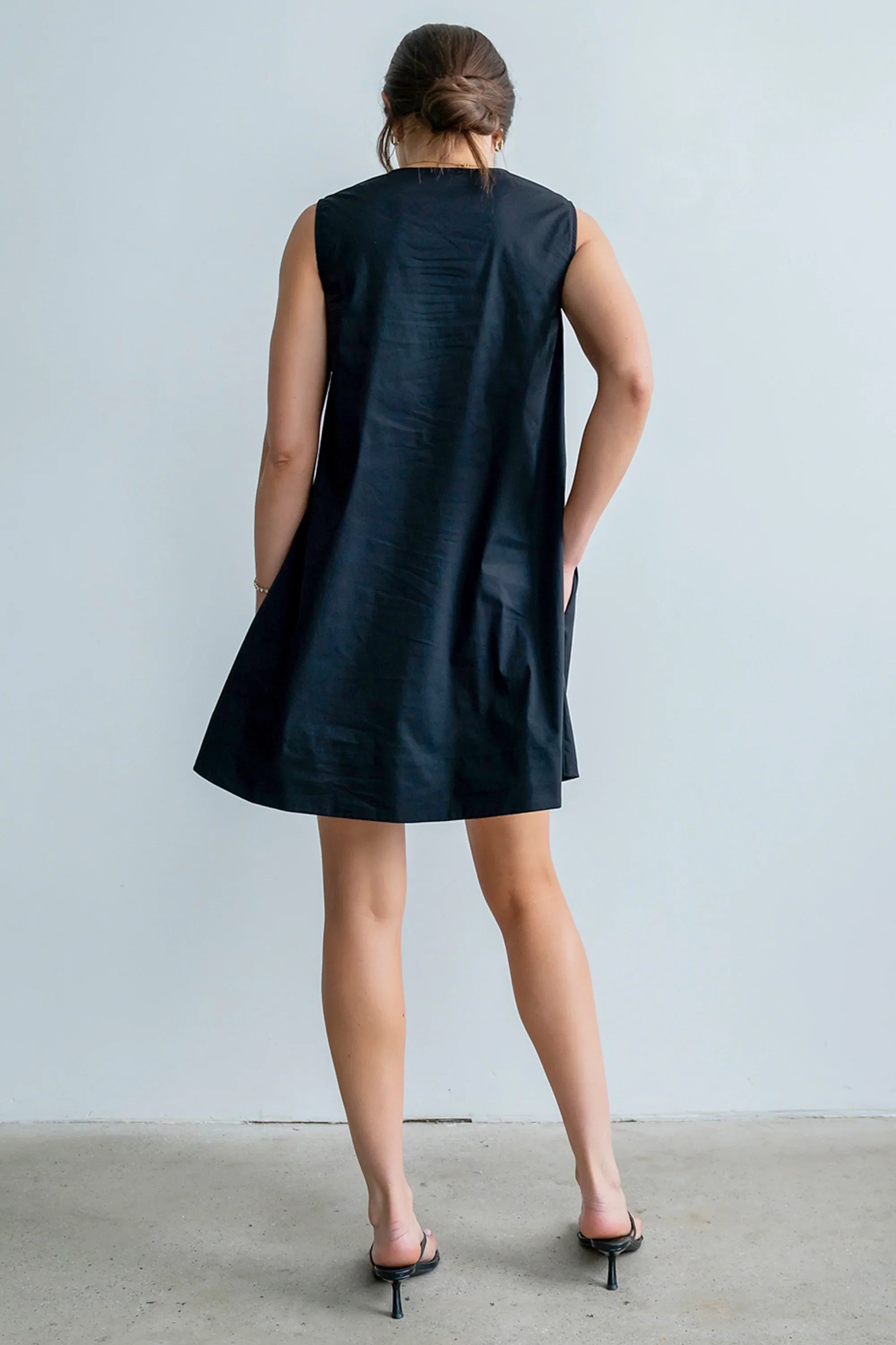 Luka Mini Dress in Black