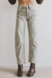 Frenchie Barrel Jean FINAL SALE
