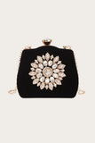 Black Beading Handbag