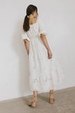 Bethany Maxi Dress in Ivory FINAL SALE