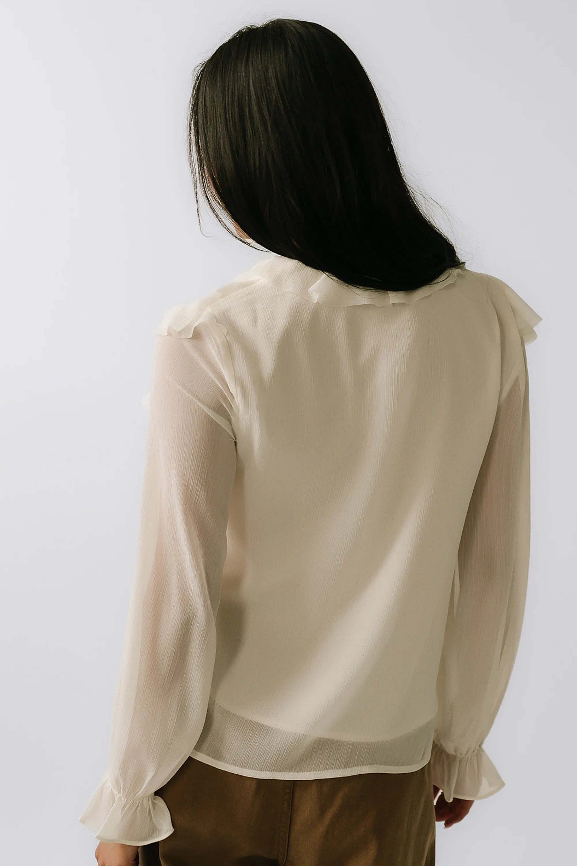 Markus Sheer Blouse FINAL SALE
