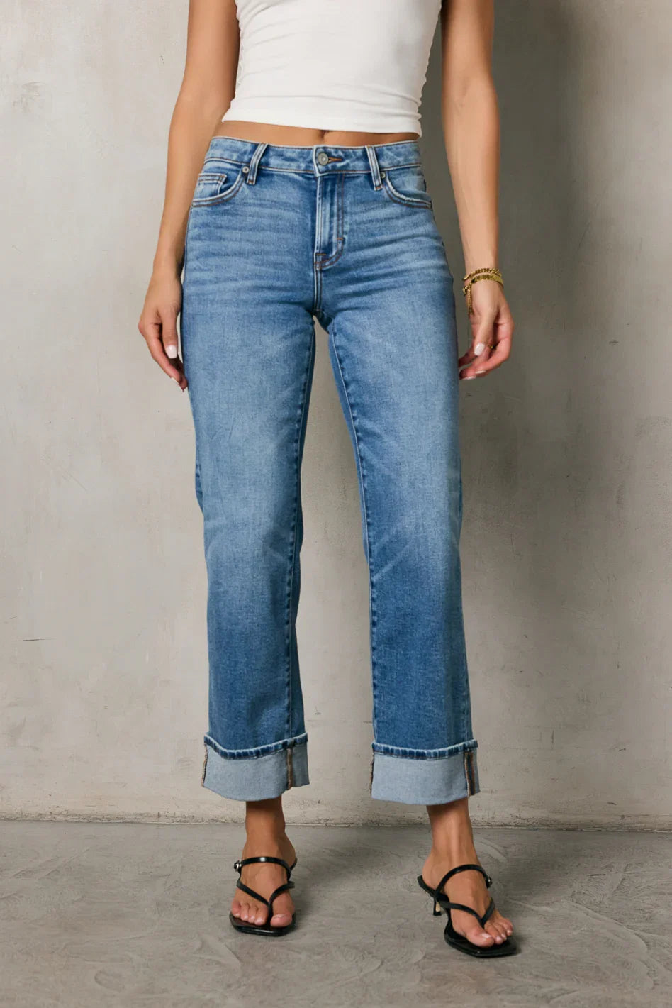 Emerson Straight Leg Jeans FINAL SALE