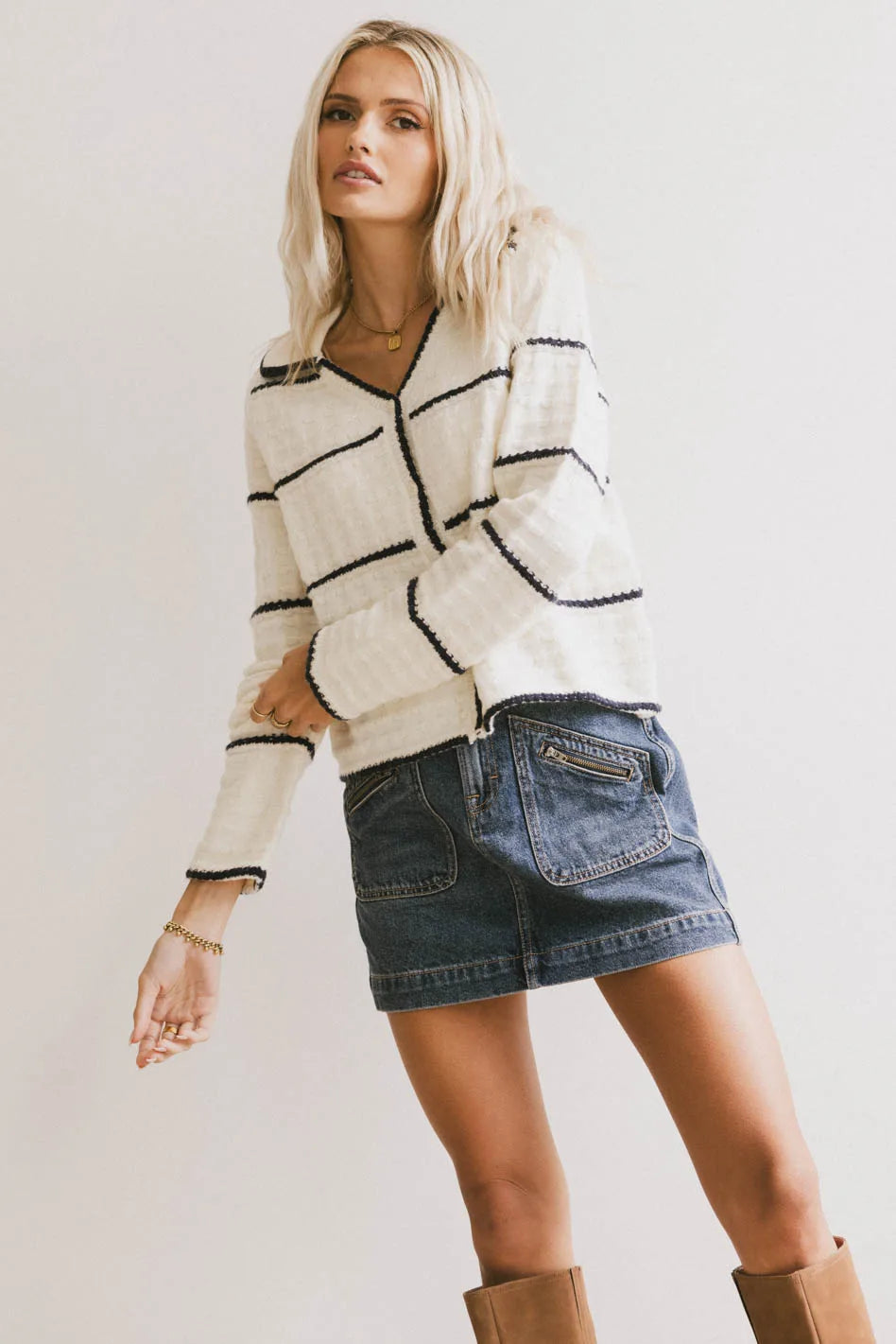 Mirella Knit Cardigan FINAL SALE