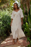Kippa Tiered Midi Dress FINAL SALE