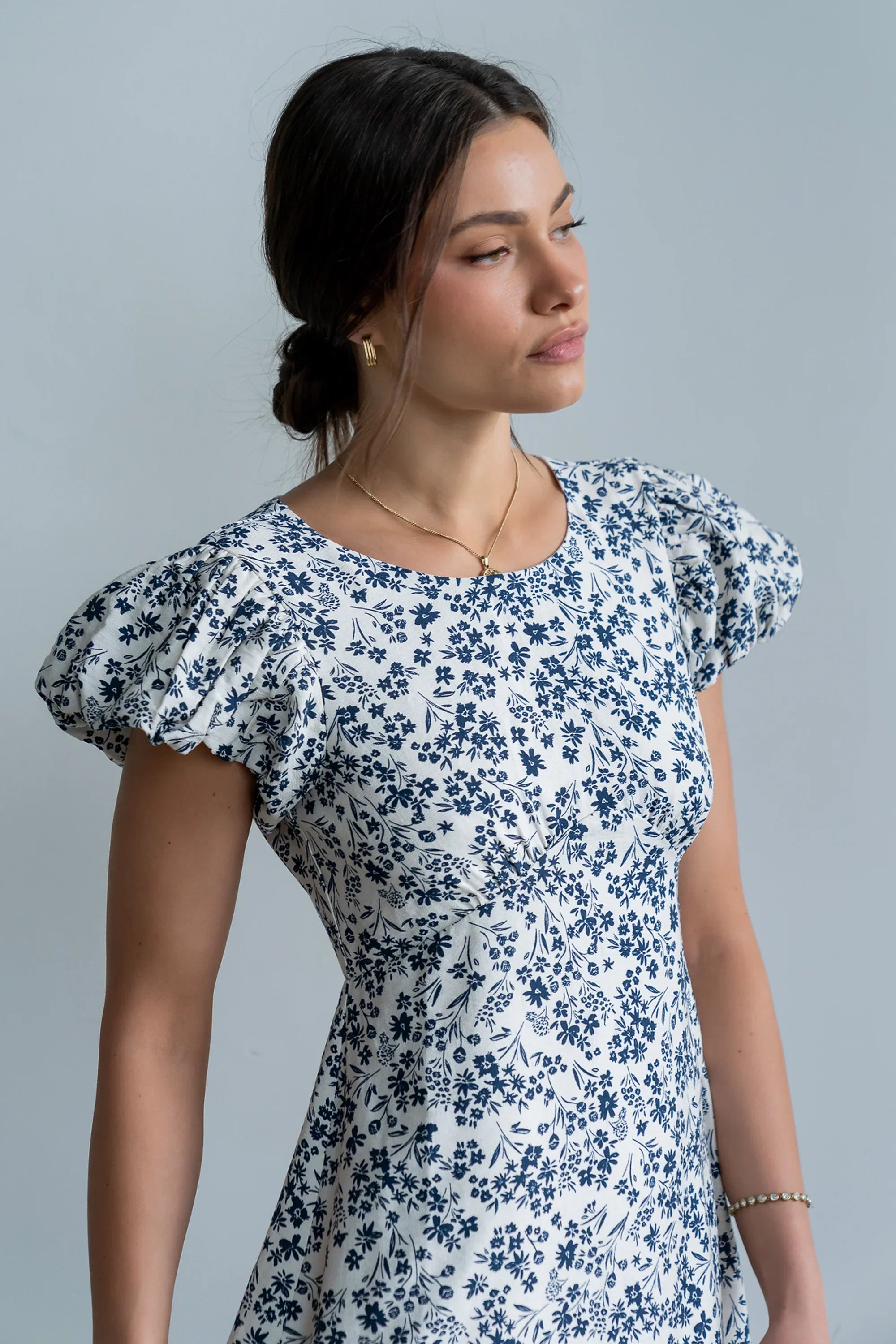 Smith Floral Midi Dress