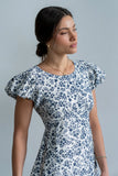 Smith Floral Midi Dress