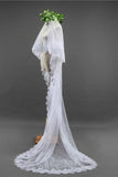 Two Tier Tulle Lace Edge Bridal Veil Wedding Veil