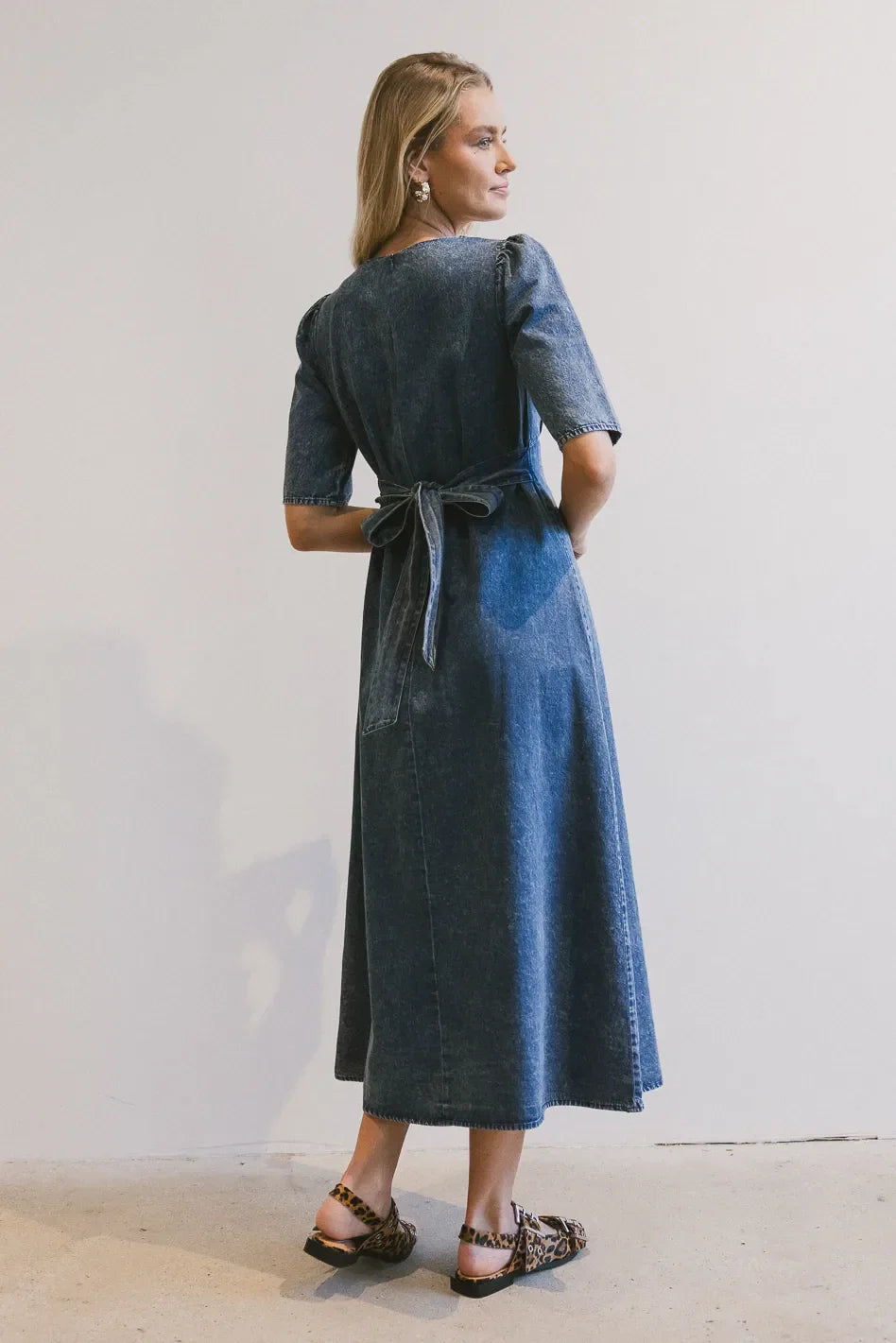 Alayna Button Up Dress FINAL SALE