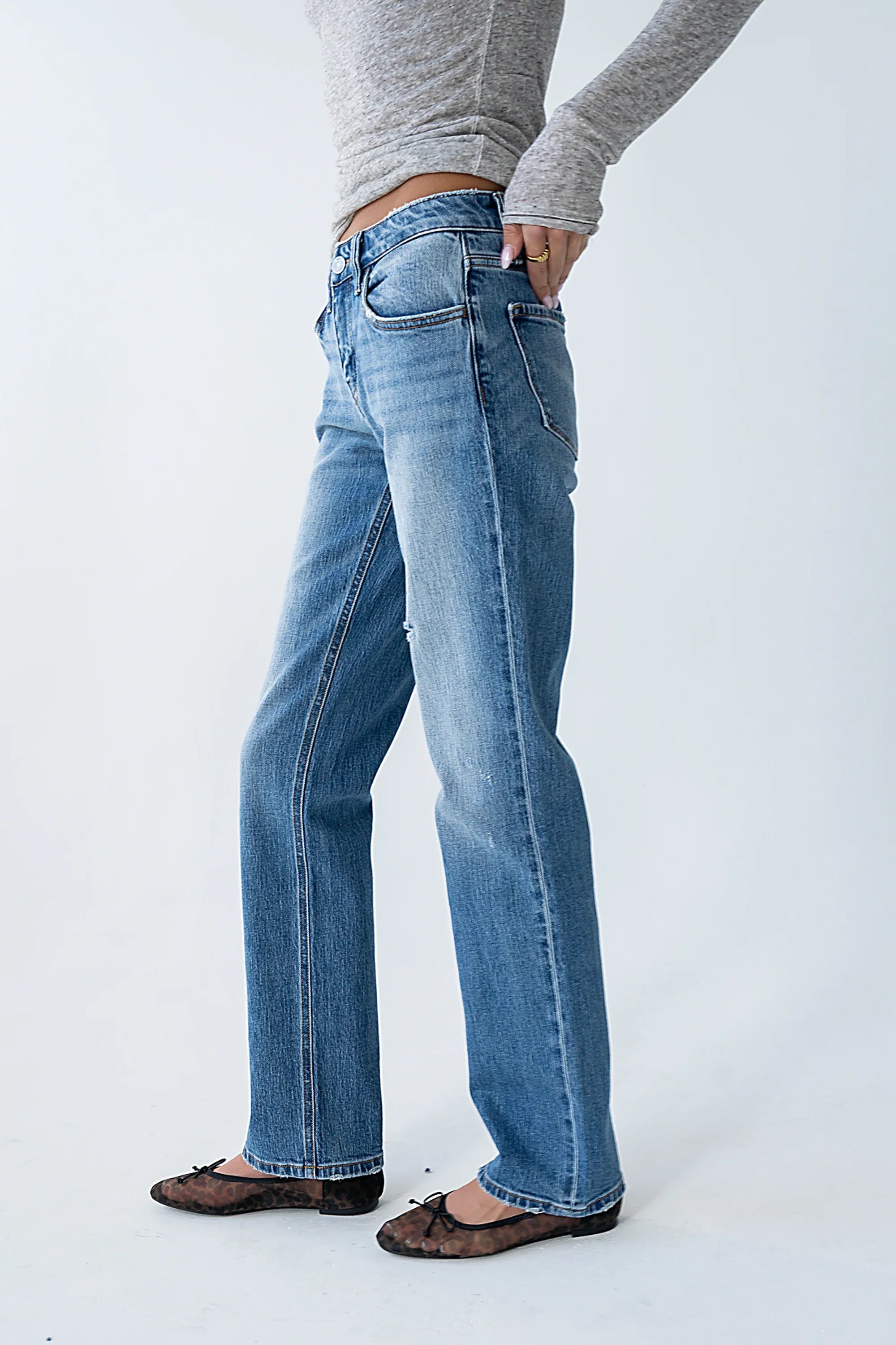 Victoria Straight Leg Jeans