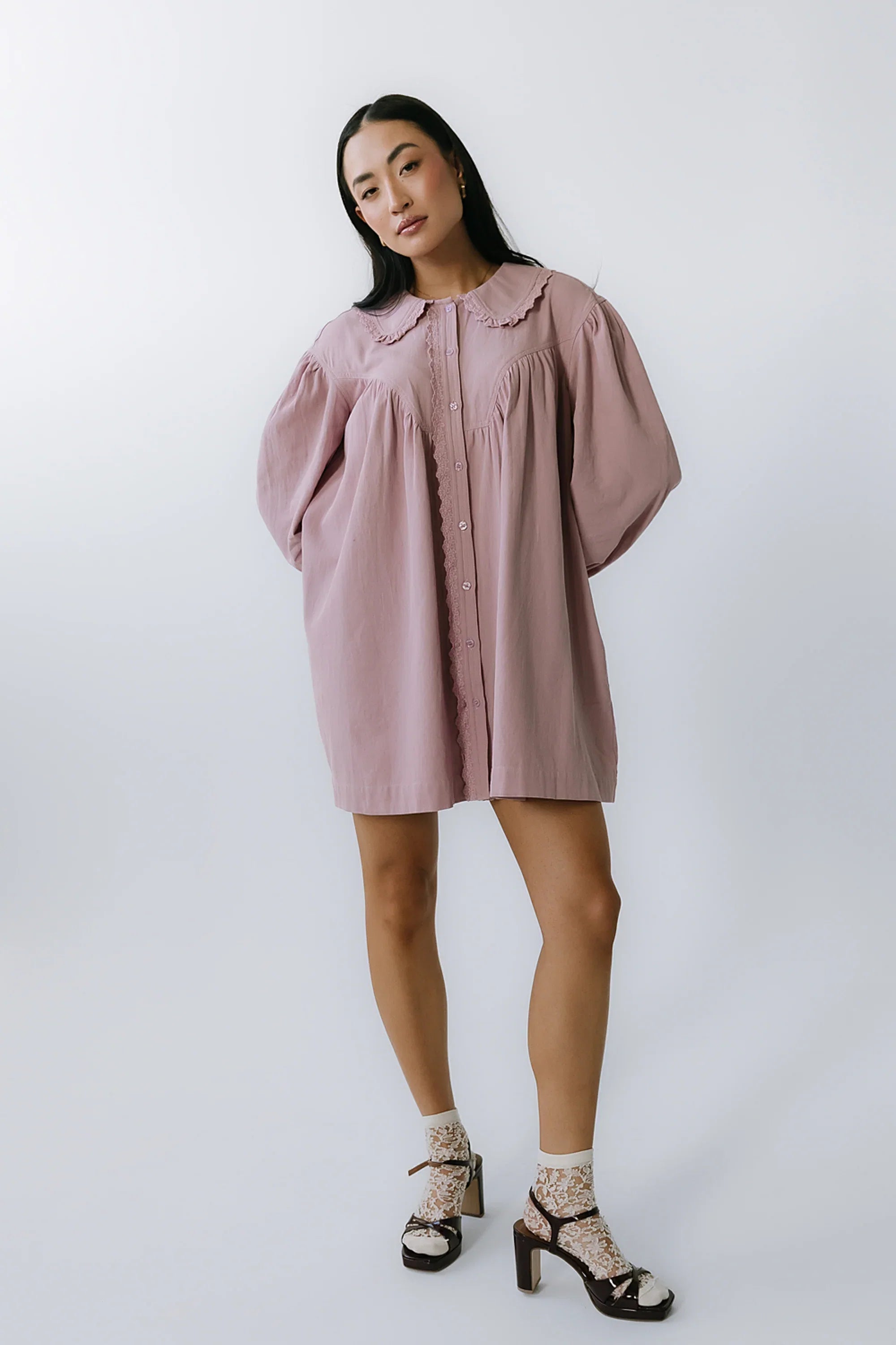 Bryce Baby Doll Dress FINAL SALE
