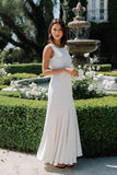 Marlon Maxi Dress in Ivory