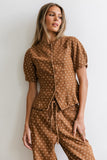Tony Polka Dot Blouse