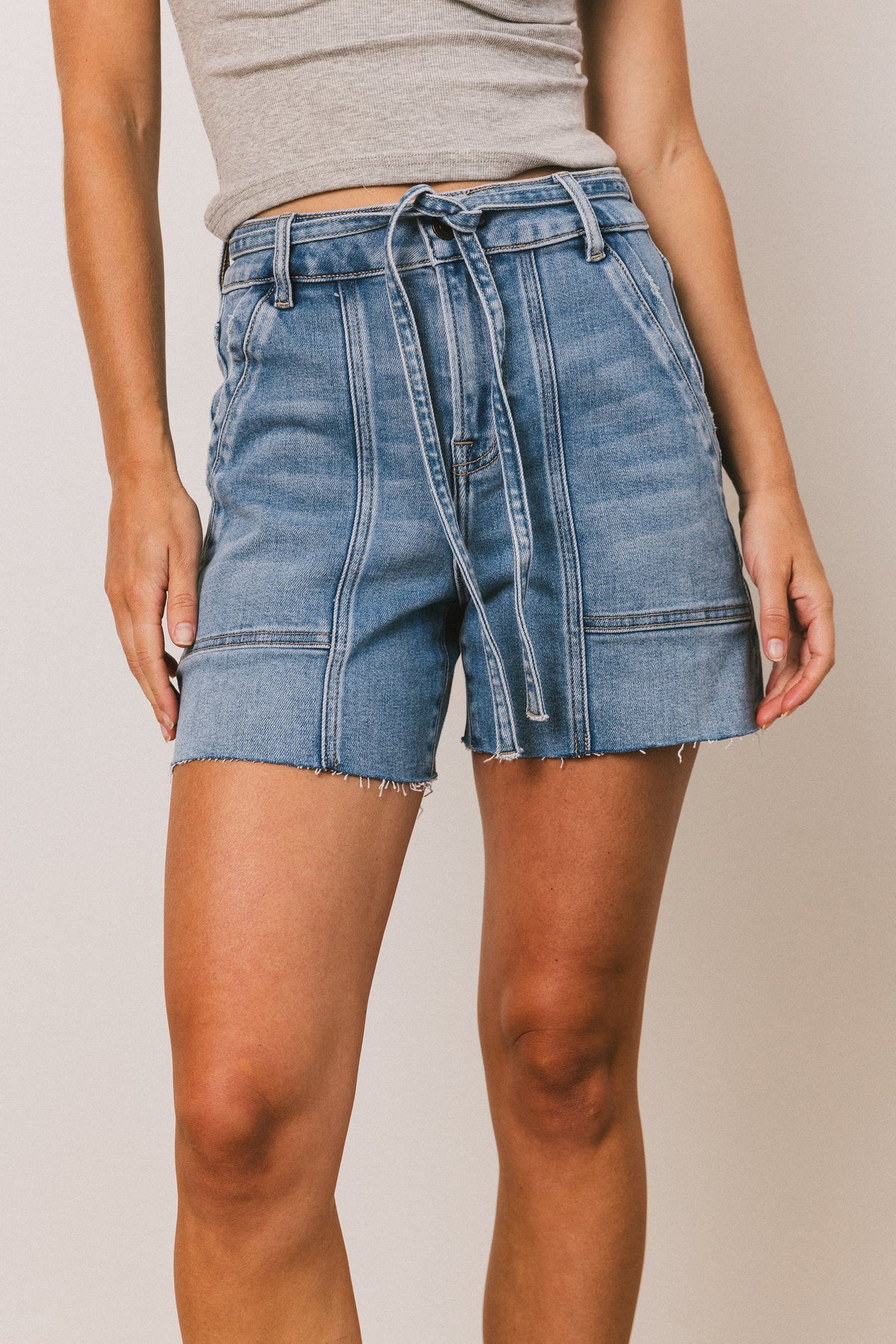 Heidi Denim Shorts FINAL SALE