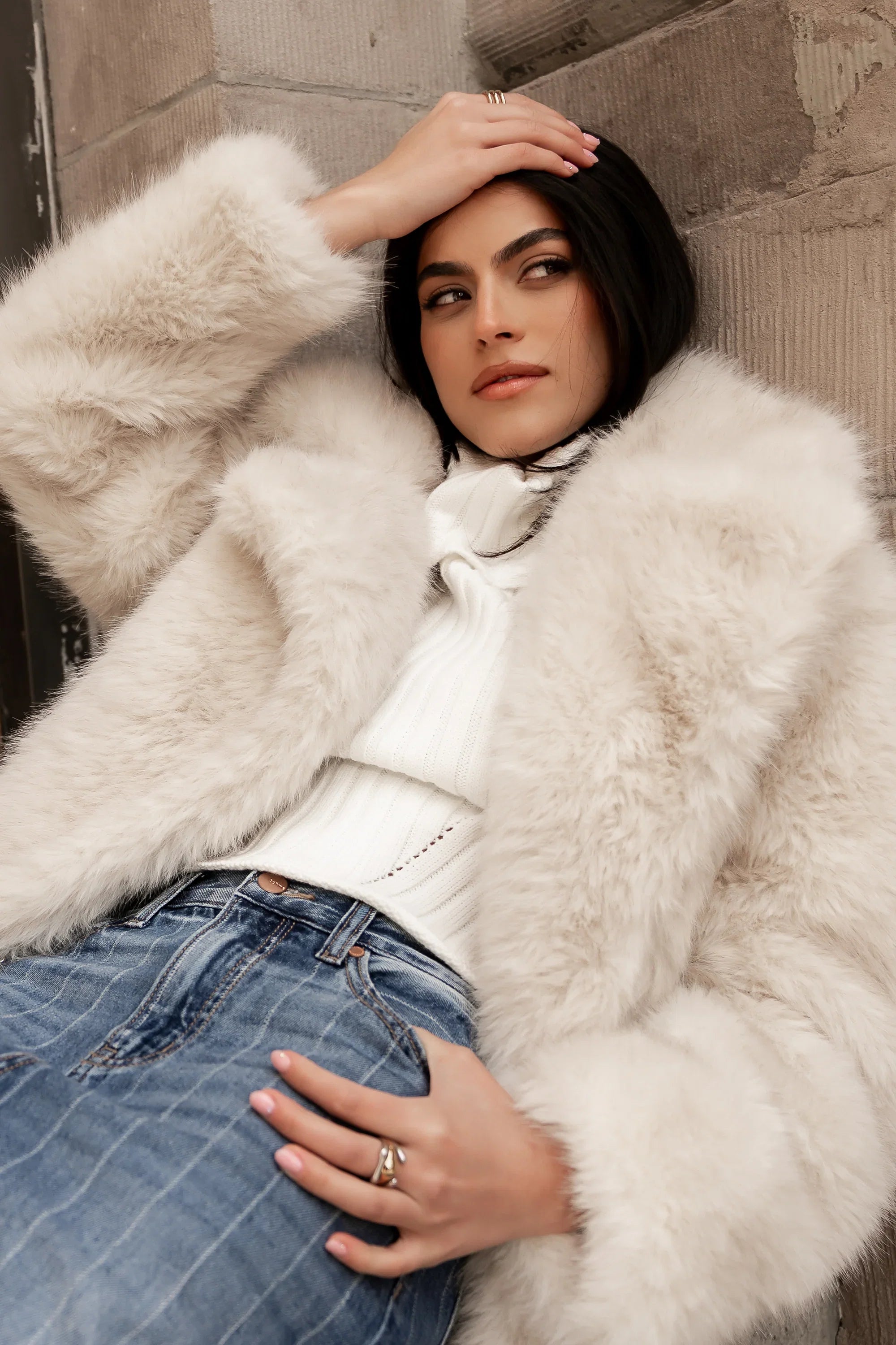 Jordan Fur Jacket