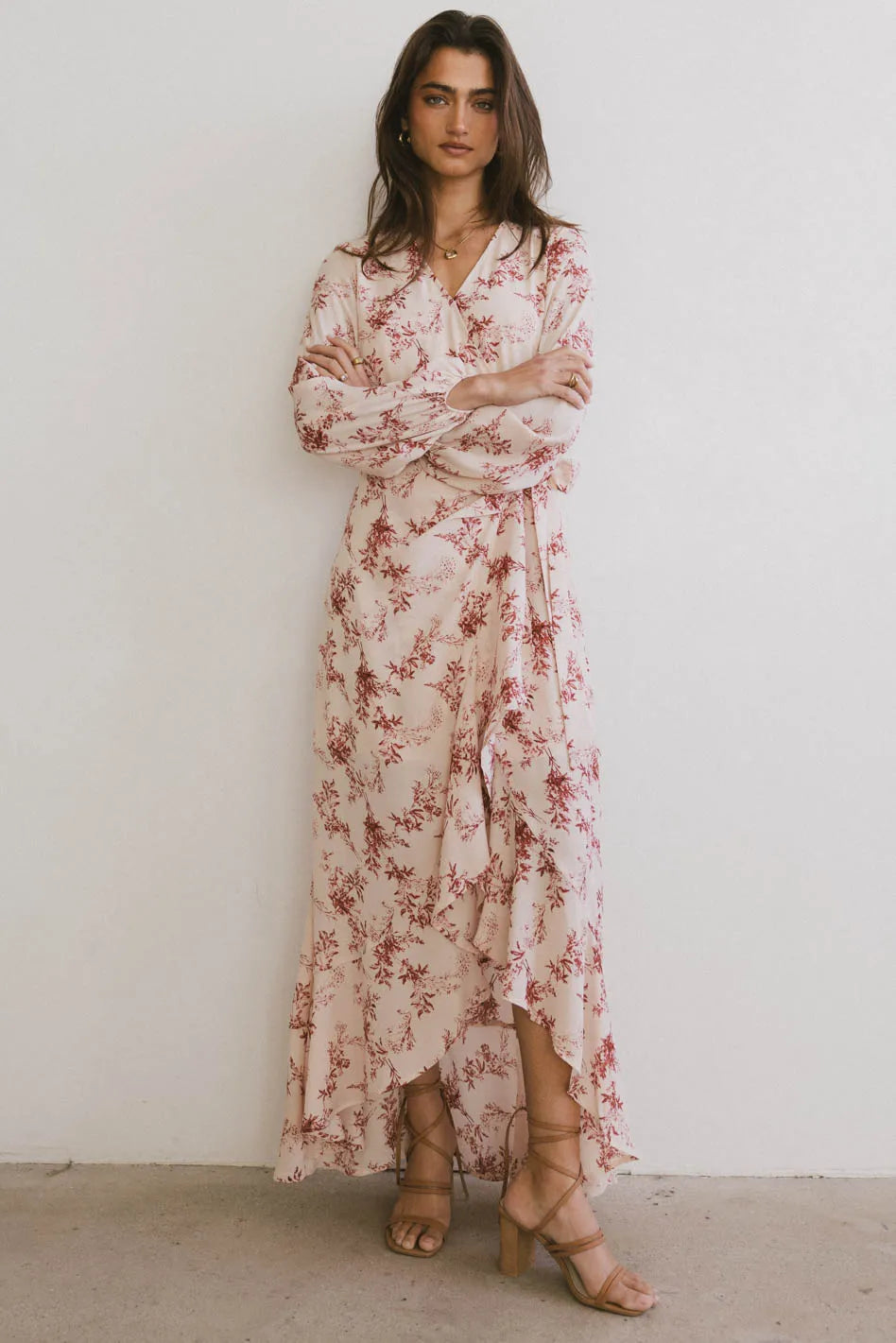 Mariana Floral Wrap Dress FINAL SALE