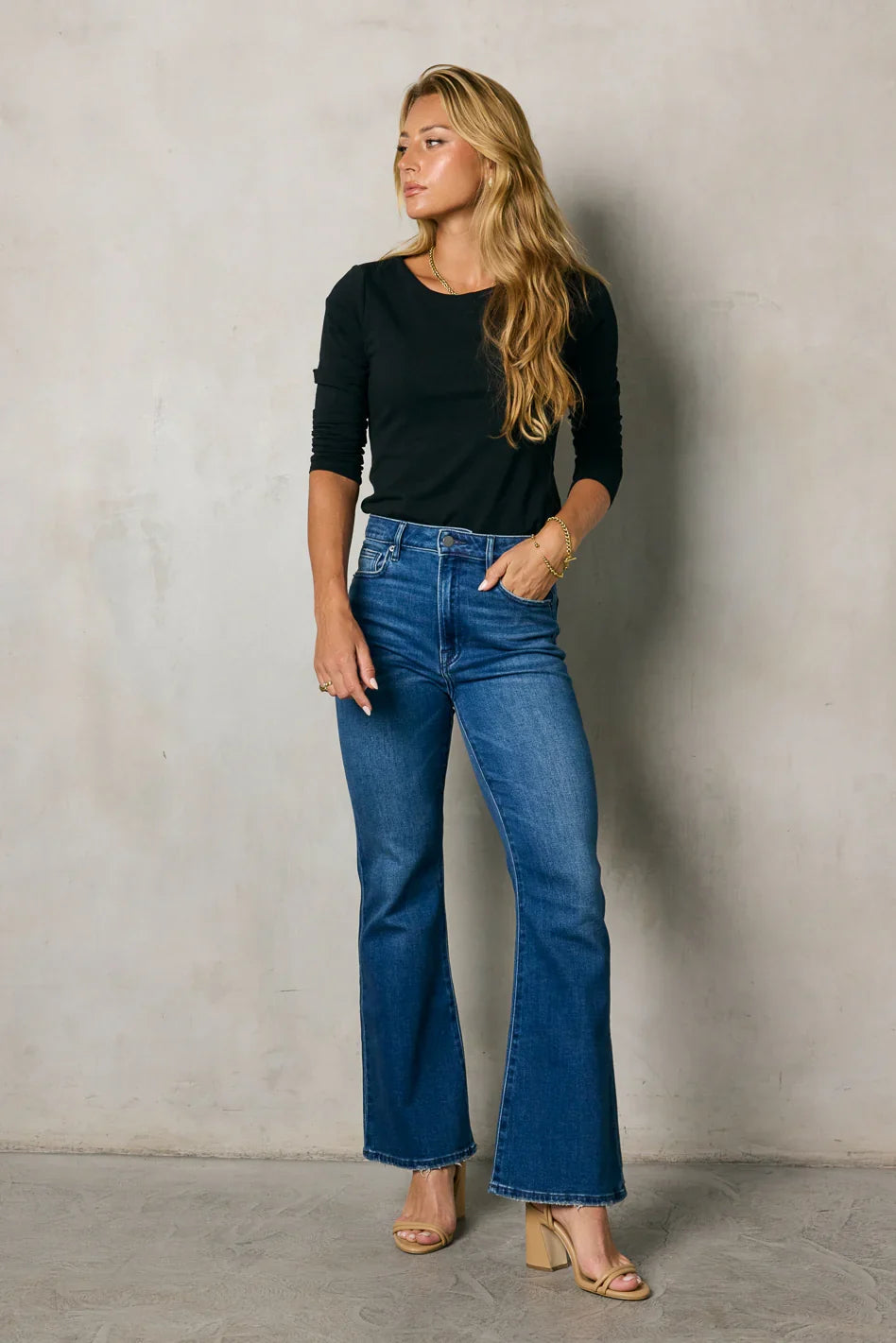 Eris Flare Jeans FINAL SALE