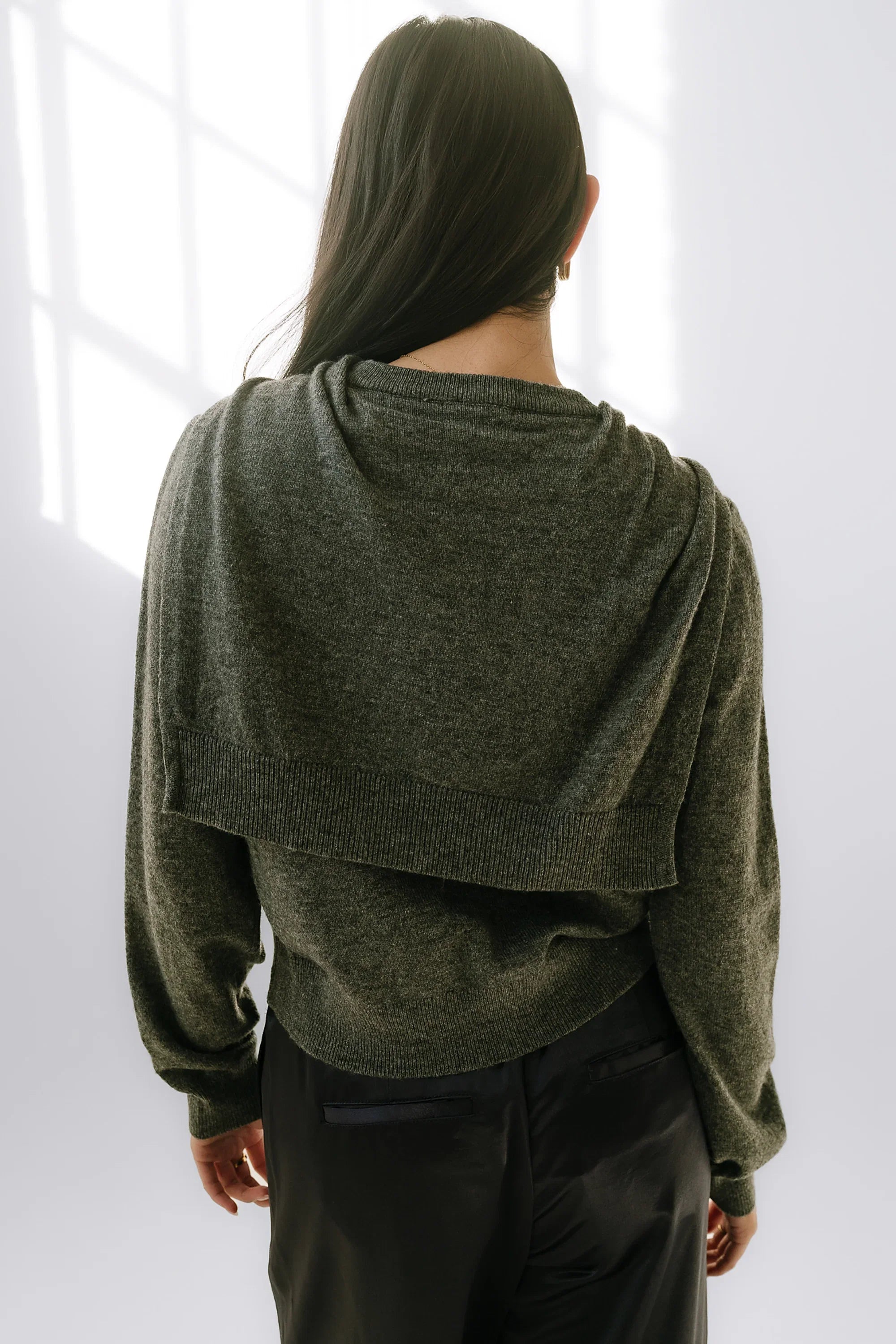 Raegan Tie Sweater