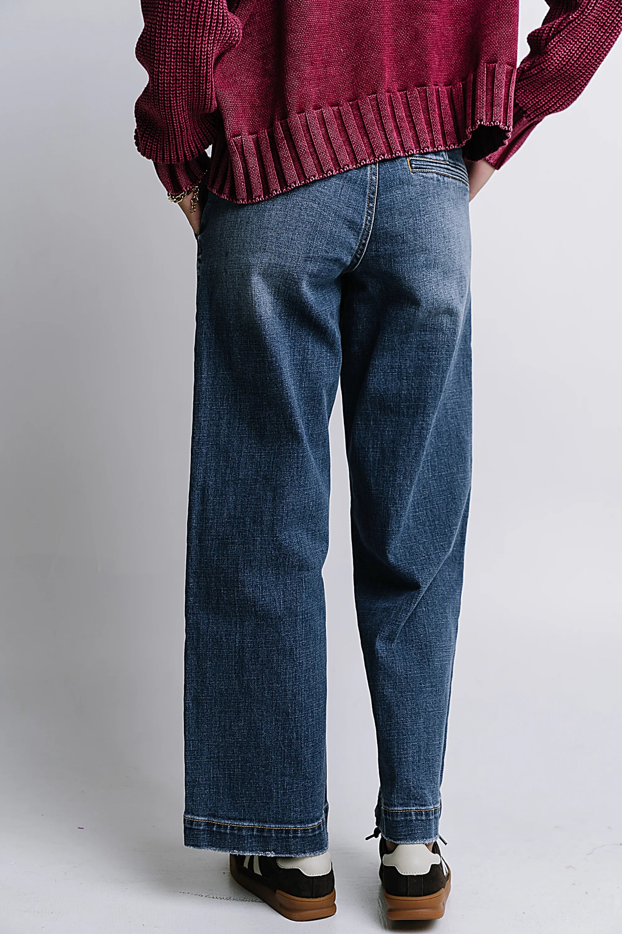 Katherine Wide Leg Jeans FINAL SALE