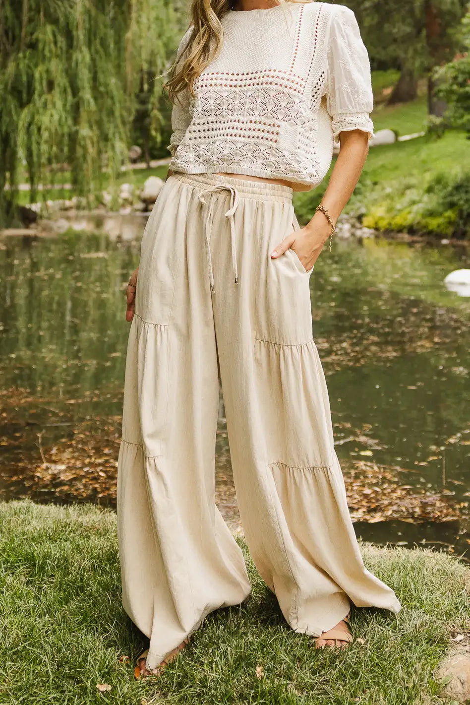 Romilly Gathered Pants FINAL SALE