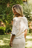 Joelle Crocheted Top FINAL SALE