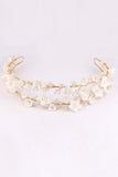 White Flowers Bridal Headpieces