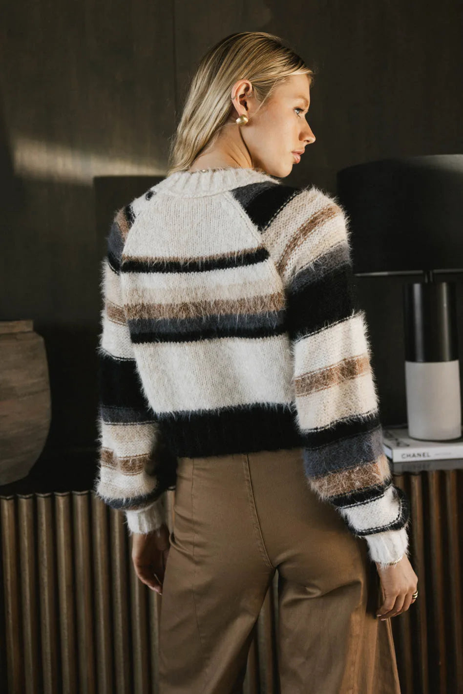 Michelle Striped Sweater FINAL SALE