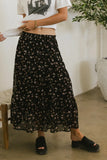 Moora Tiered Midi Skirt FINAL SALE