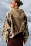 Lennox Oversized Sherpa Jacket FINAL SALE