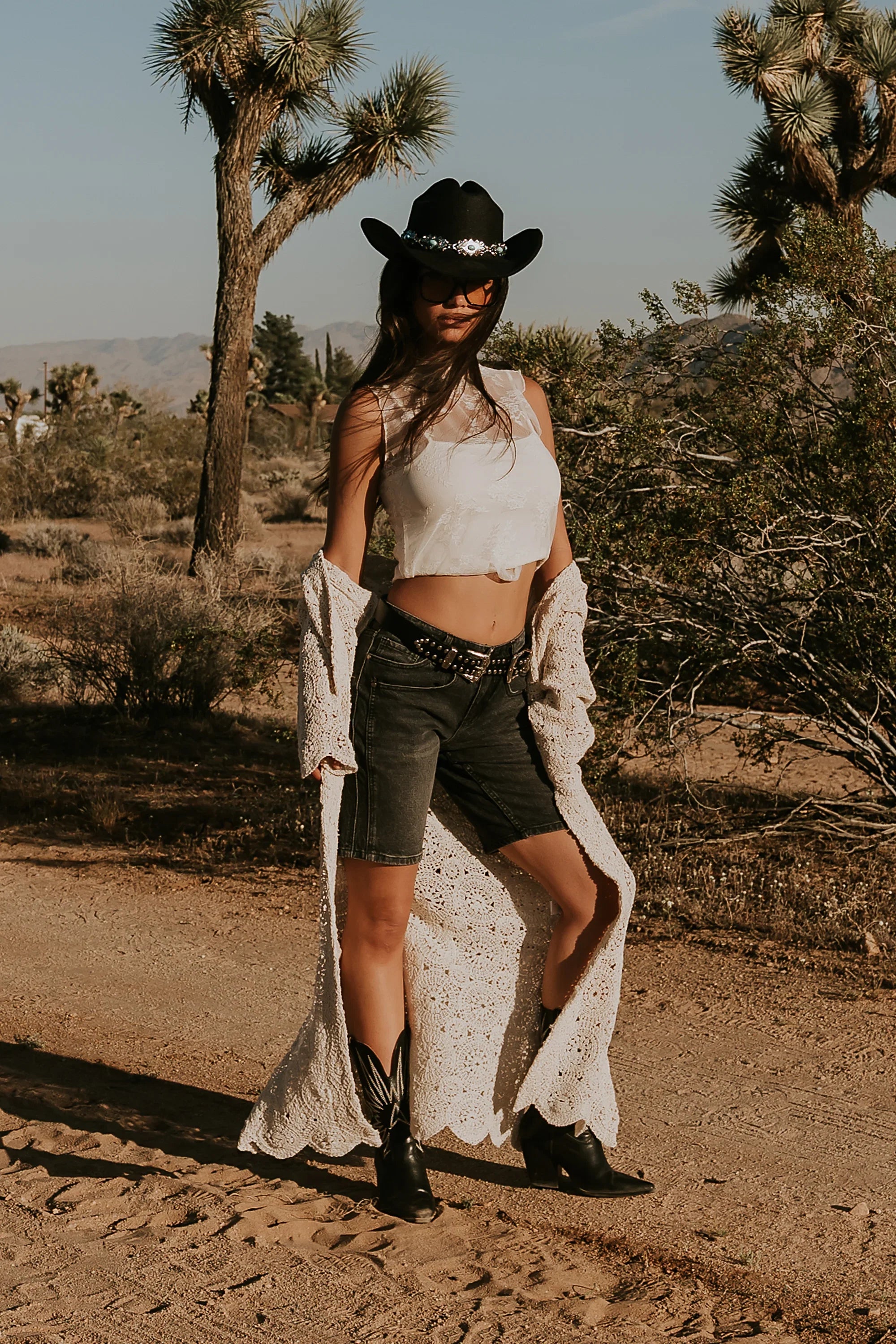 Porsha Crochet Duster