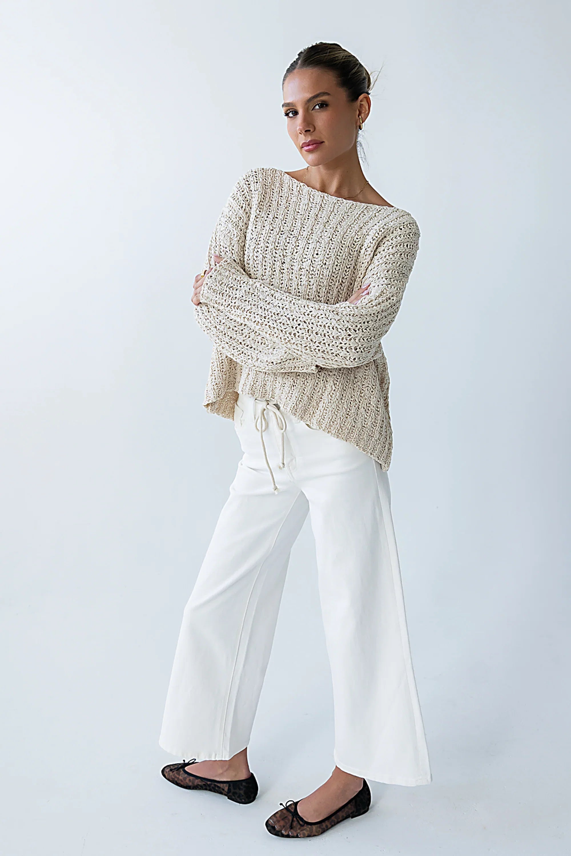 Penny Wide Leg Jeans