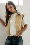 Finn Contrast Vest