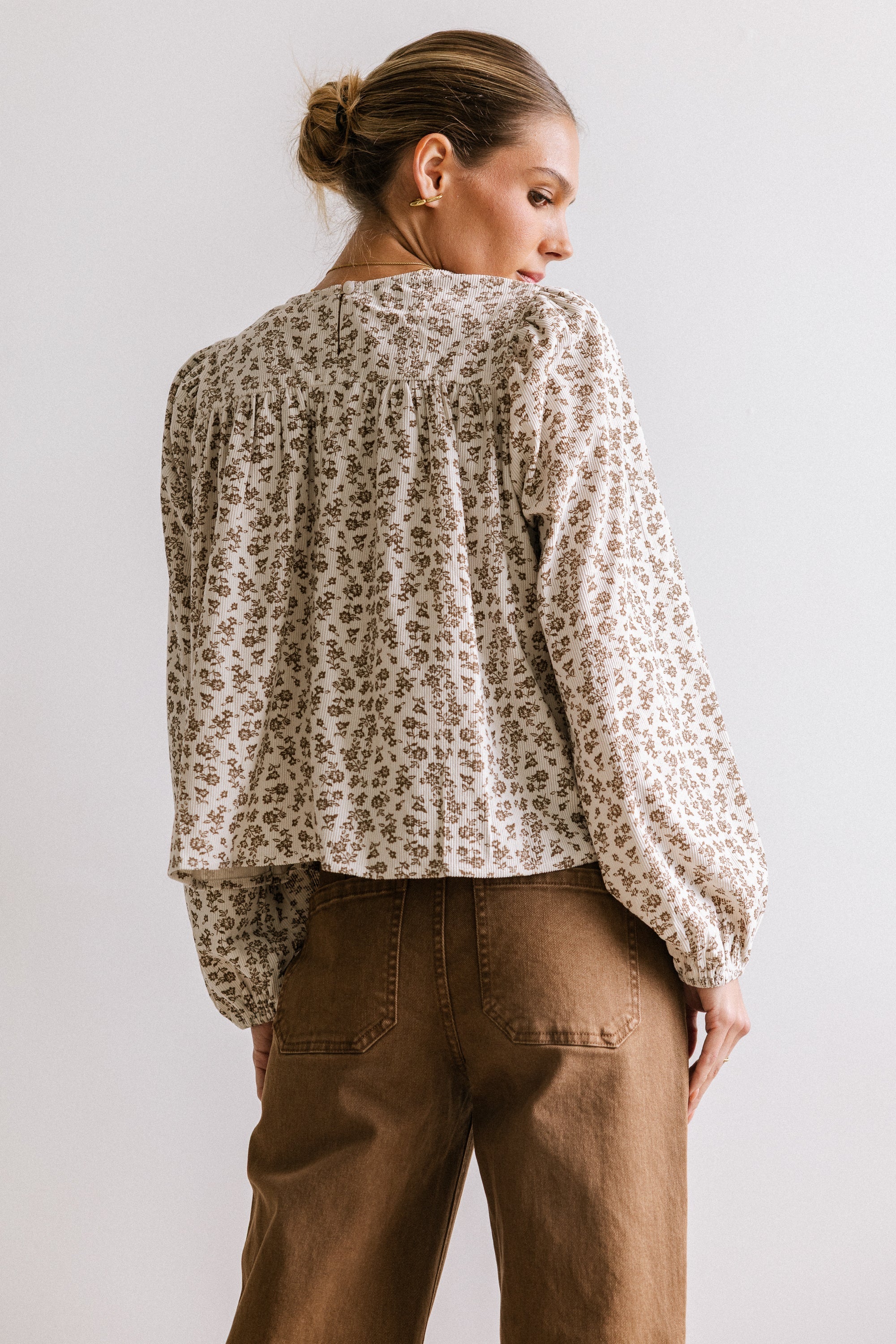 James Corduroy Blouse