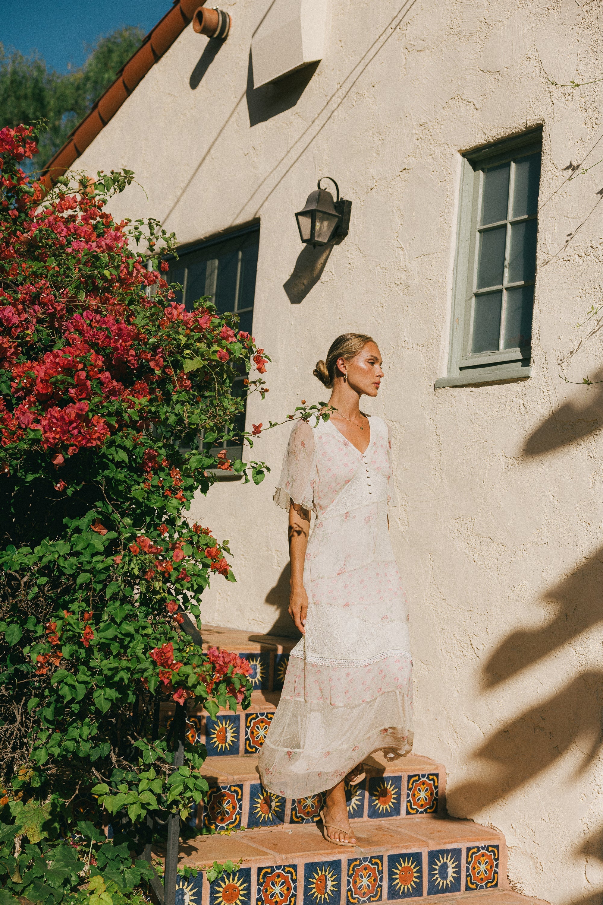 Nicole Floral Maxi Dress FINAL SALE
