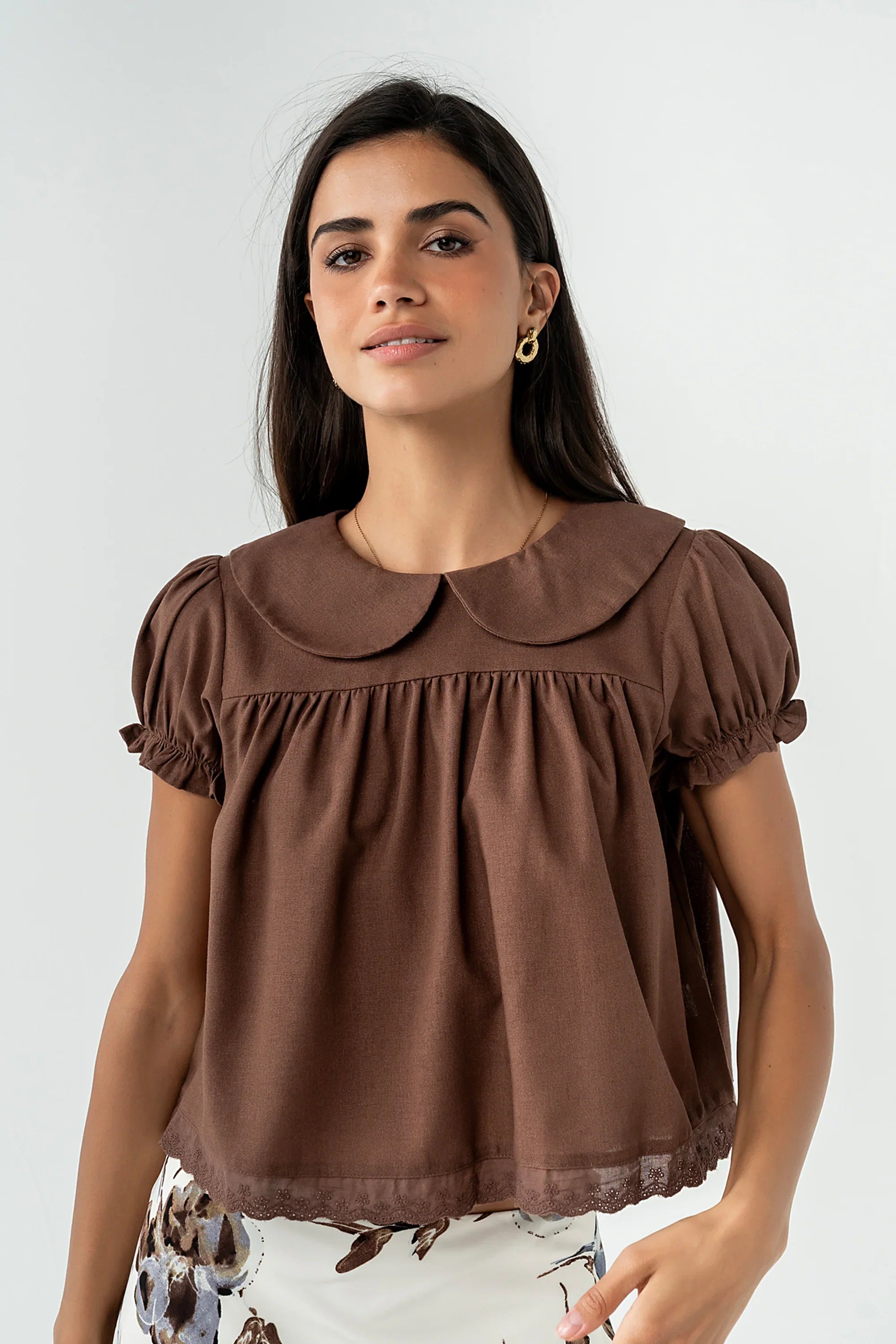 Maycen Collared Blouse