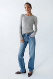 Victoria Straight Leg Jeans