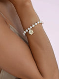 Eternal Gleam Pearl Bracelet
