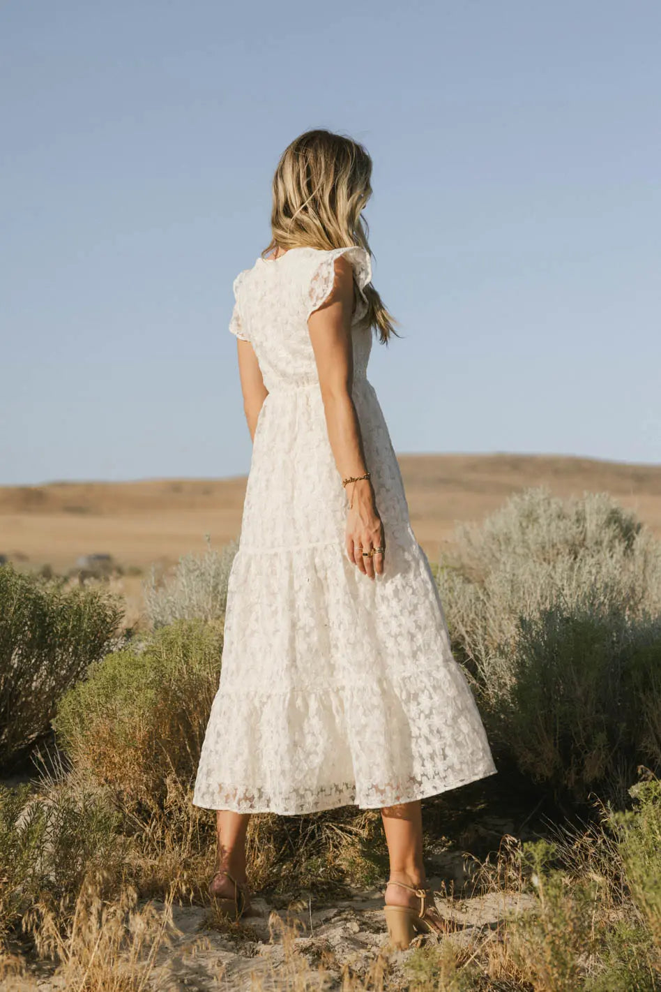 Isnt It Lovely Dress in Cream FINAL SALE