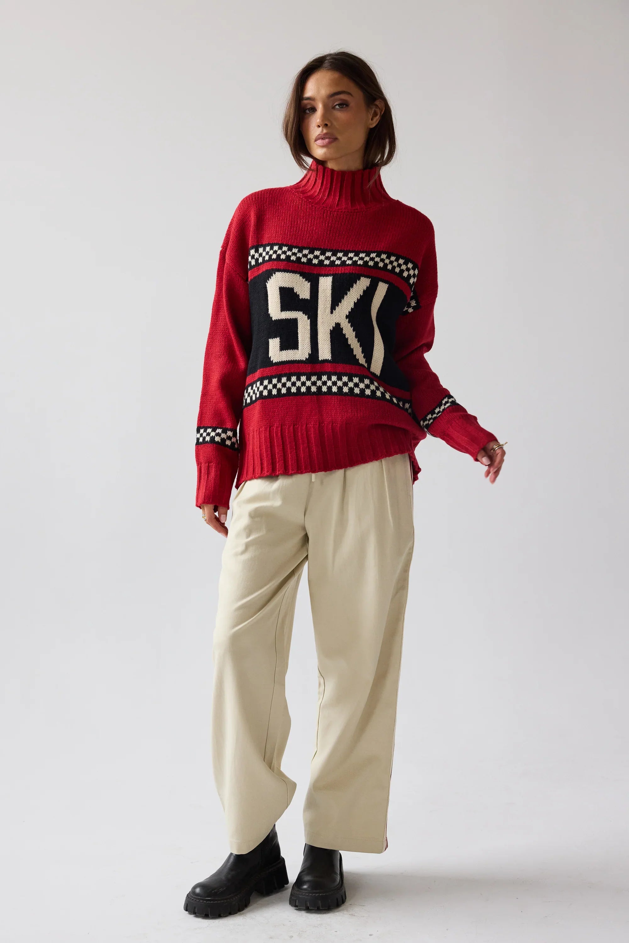 Montie Graphic Sweater FINAL SALE