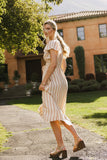 Khloe Abstract Maxi Dress FINAL SALE