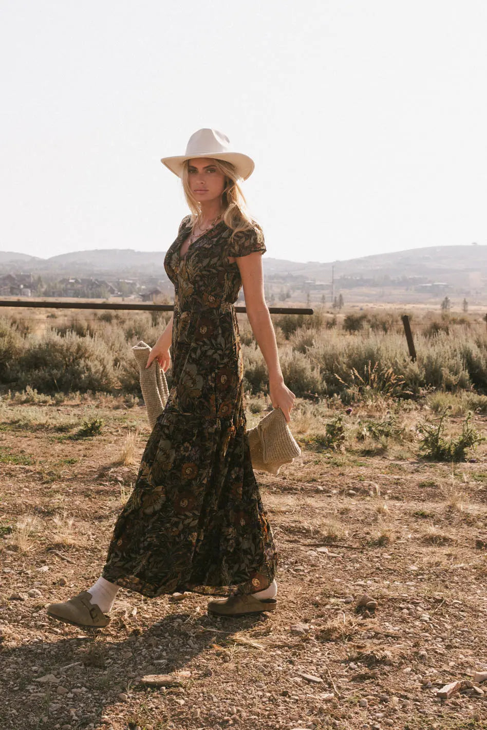 Gretchen Floral Maxi Dress FINAL SALE