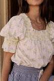Karrie Floral Blouse FINAL SALE