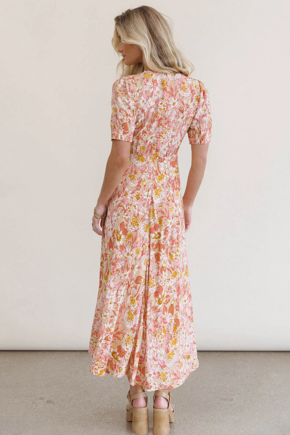 Jennifer Floral Maxi Dress FINAL SALE