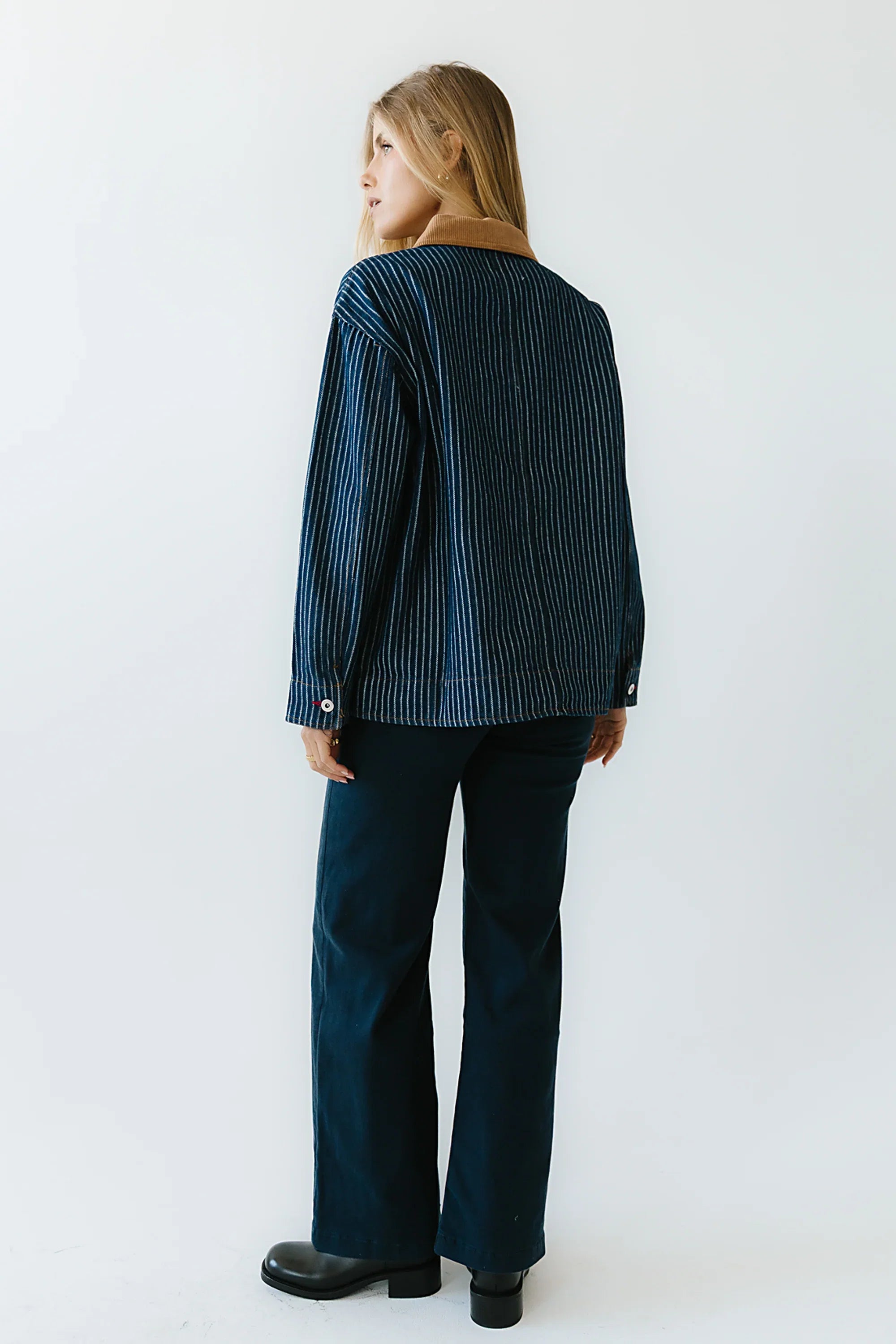 Andie Striped Jacket FINAL SALE