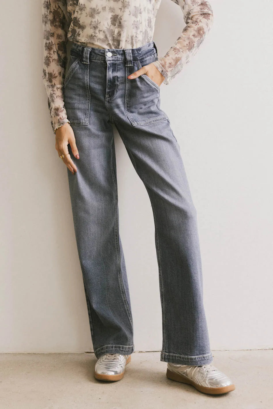 Daina Wide Leg Jeans FINAL SALE