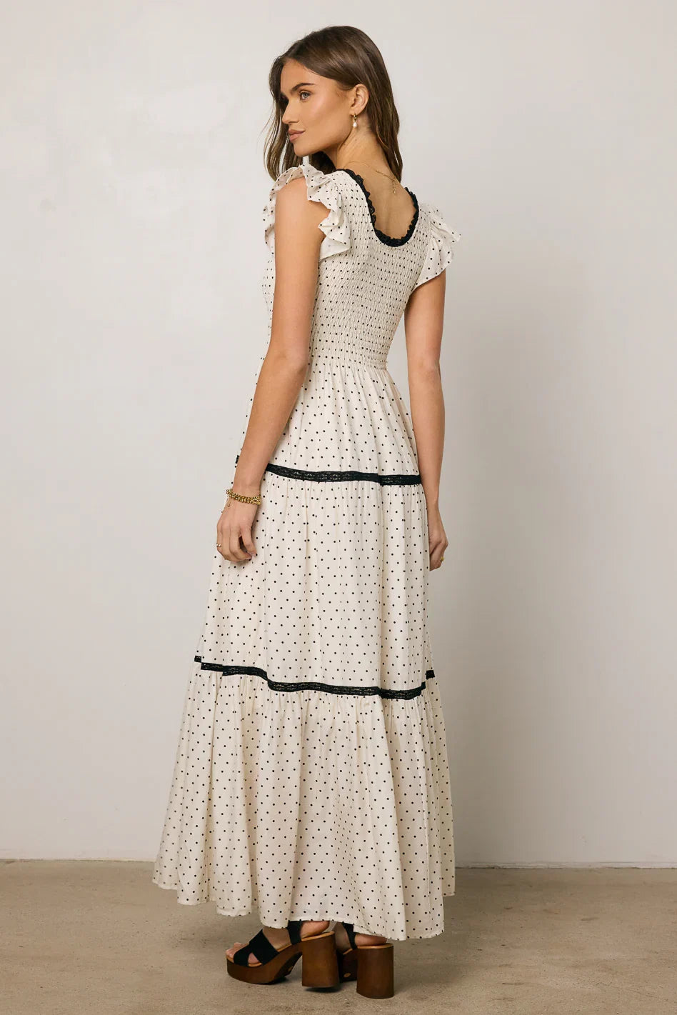 Faraday Polka Dot Maxi Dress FINAL SALE