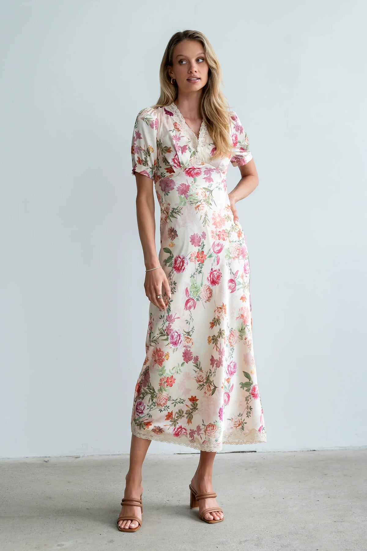 Kayden Floral Maxi Dress