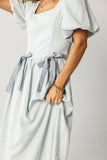 Elyse Gingham Maxi Dress FINAL SALE
