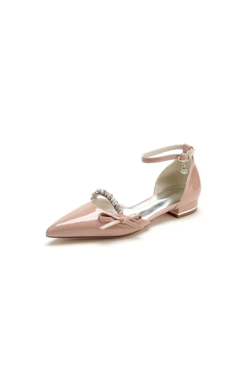 Ivory Womens Shoes with Silver Accents