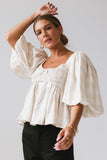 Finley Gingham Blouse