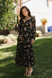 Chance Floral Maxi Dress